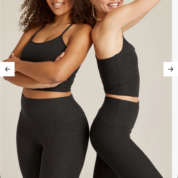 Beyond Yoga Spacedye Slim Racerback Cropped Tank, XL - Picture 3 of 8